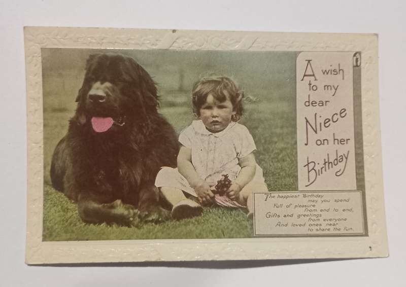 Vintage postcard