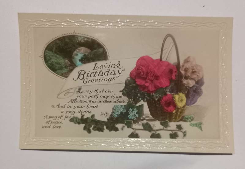 Vintage postcard