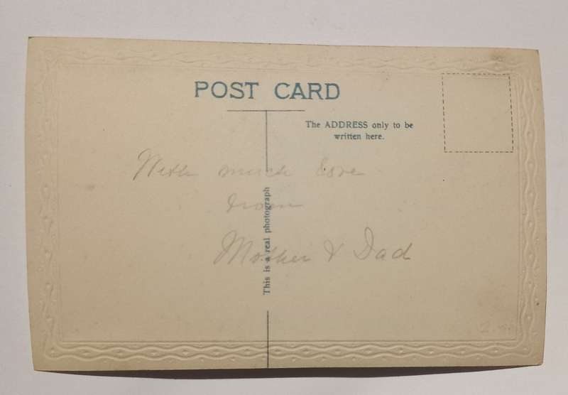 Vintage postcard