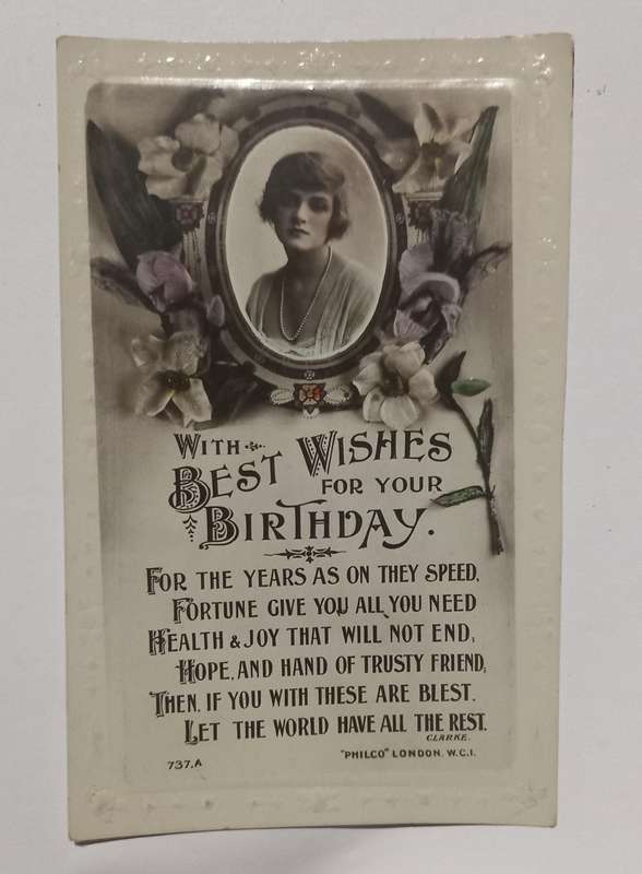 Vintage postcard