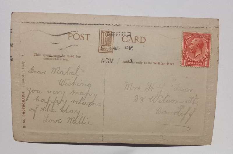 Vintage postcard