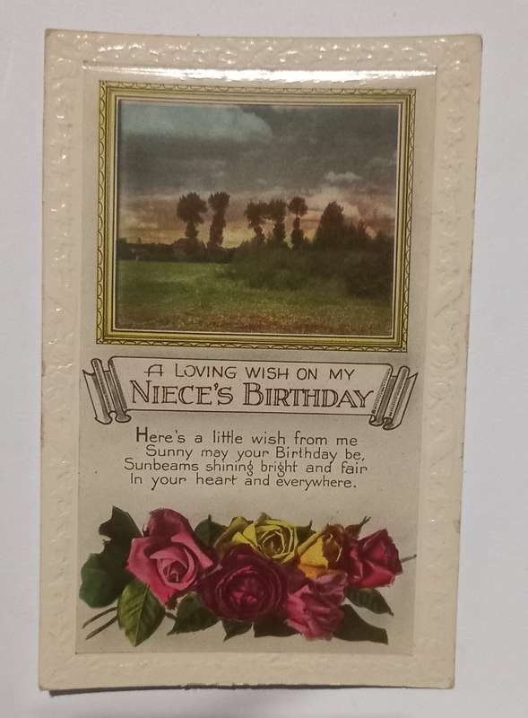 Vintage postcard