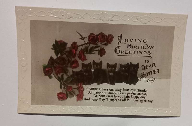 Vintage postcard