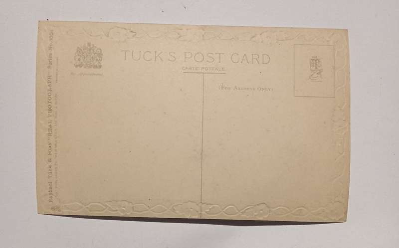 Vintage postcard