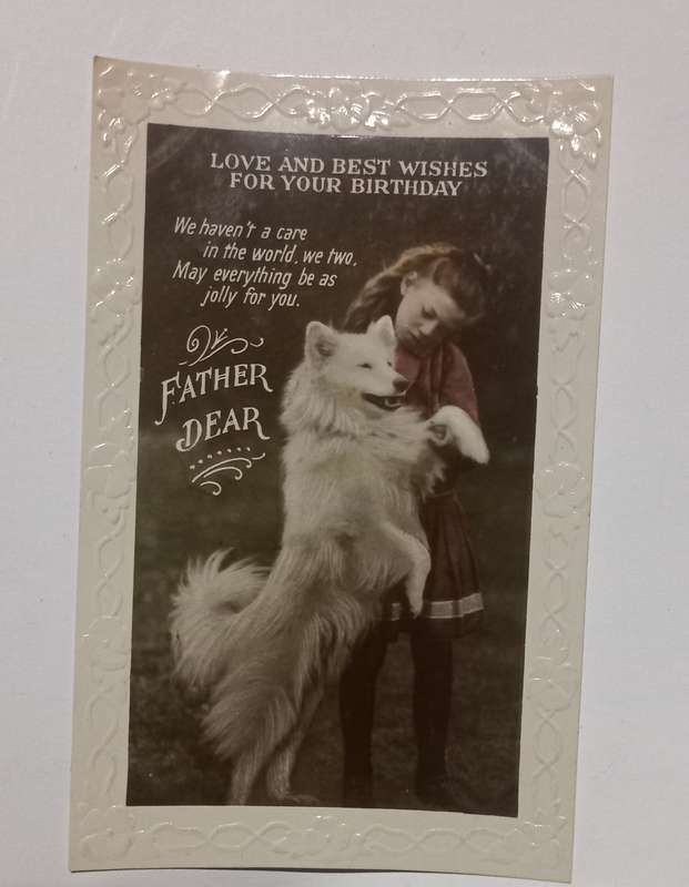 Vintage postcard