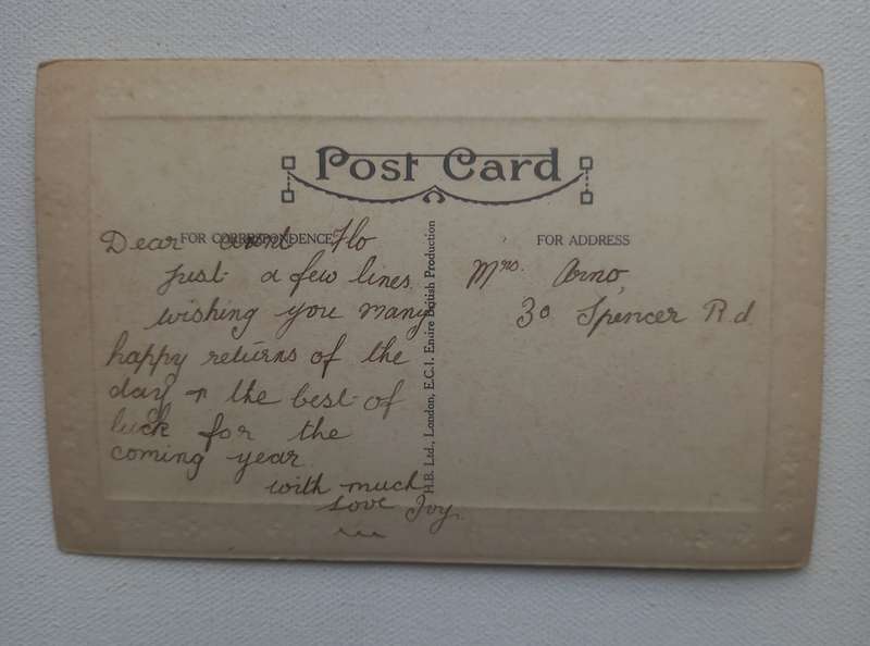Vintage postcard