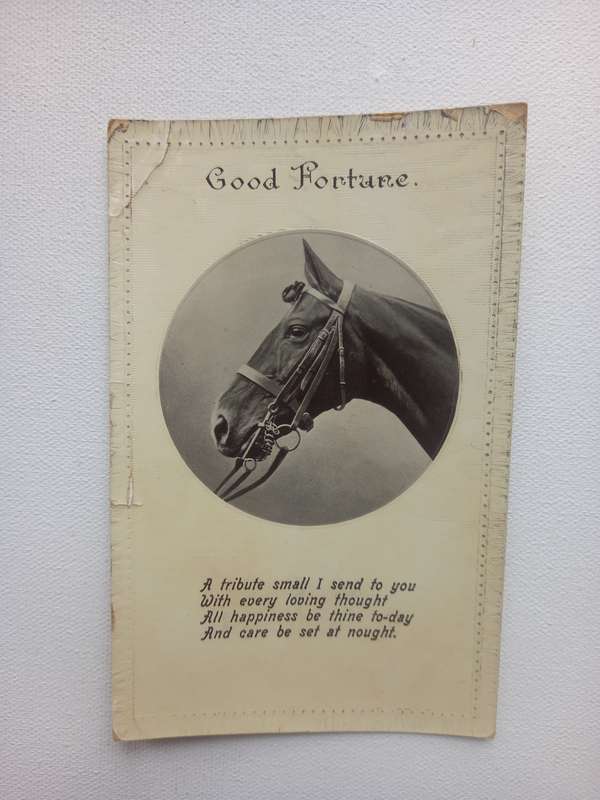 Vintage postcard