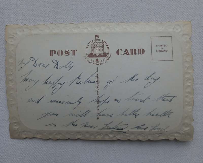 Vintage postcard