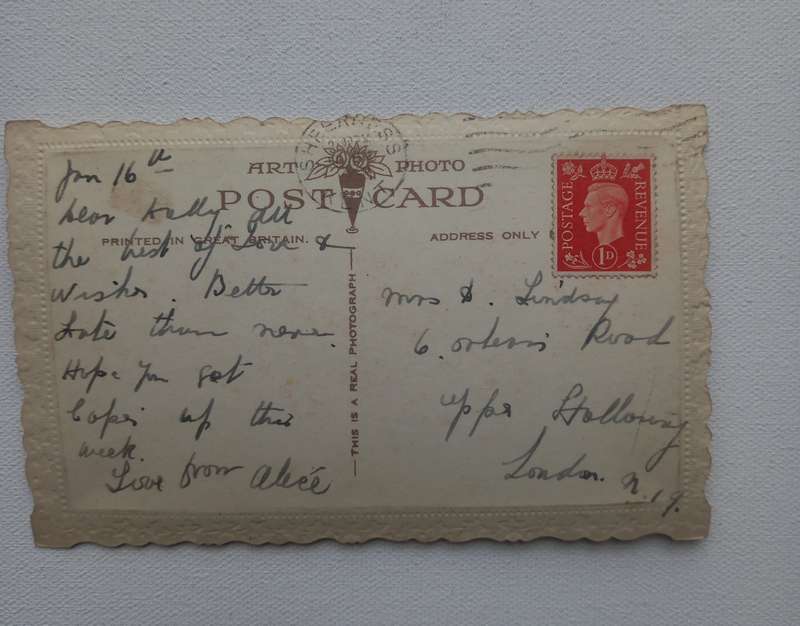 Vintage postcard