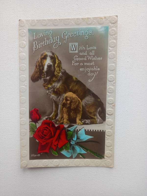 Vintage postcard