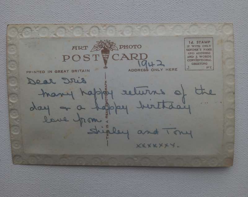 Vintage postcard