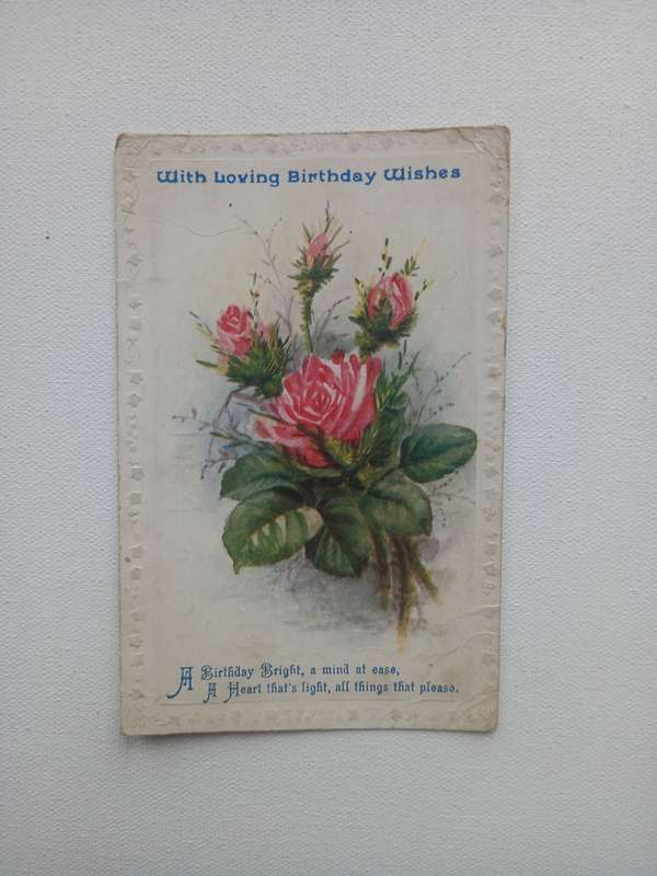 Vintage postcard