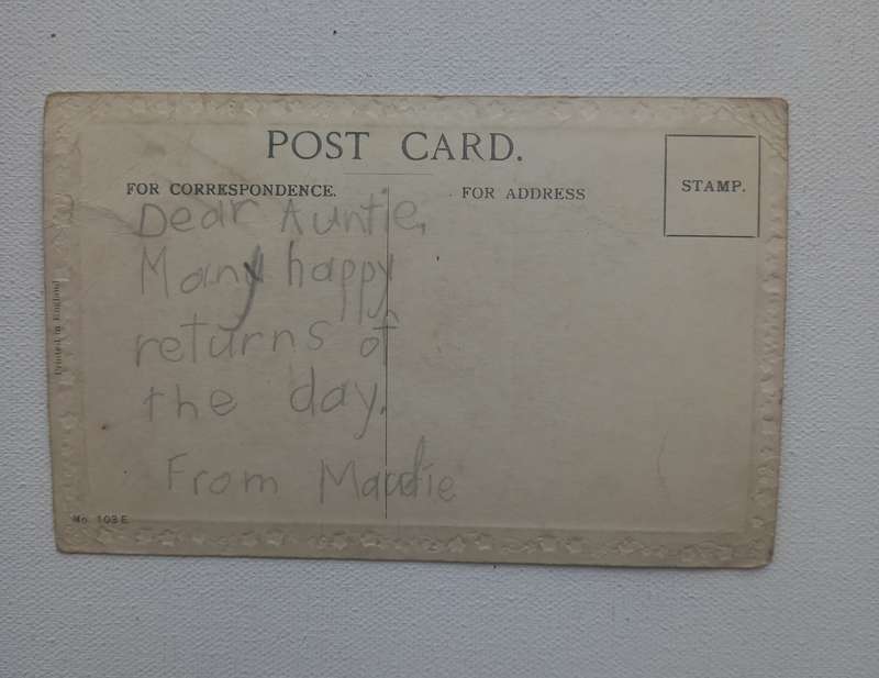 Vintage postcard