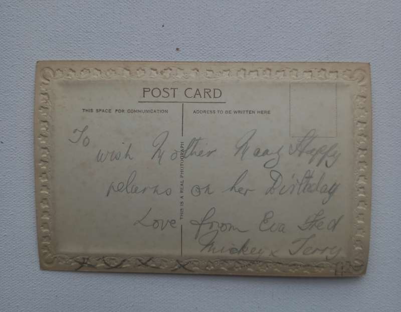 Vintage postcard