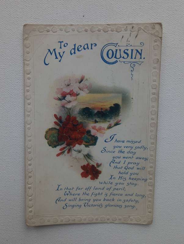 Vintage postcard