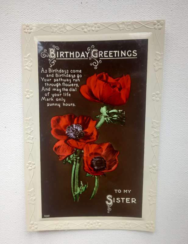 Vintage postcard
