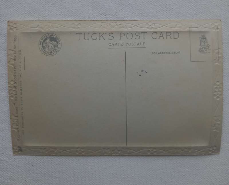 Vintage postcard