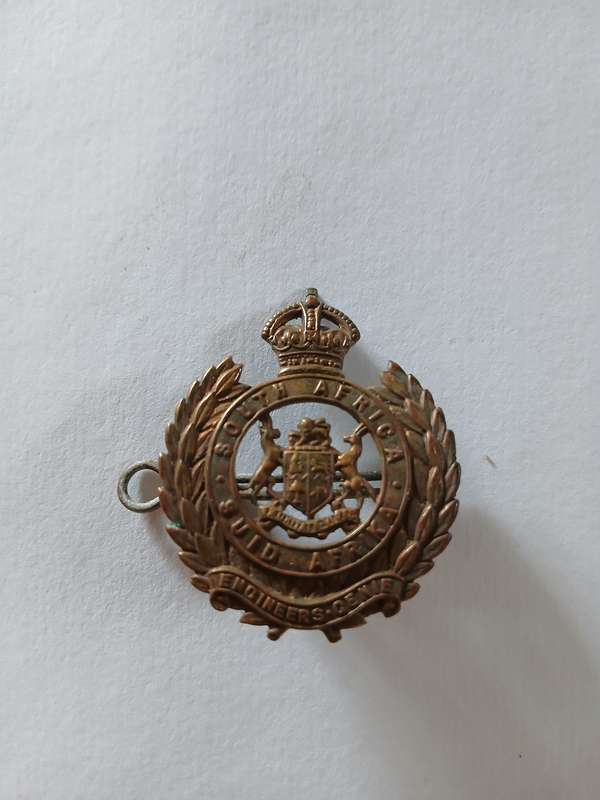 Ww2 engineer corps hat pin