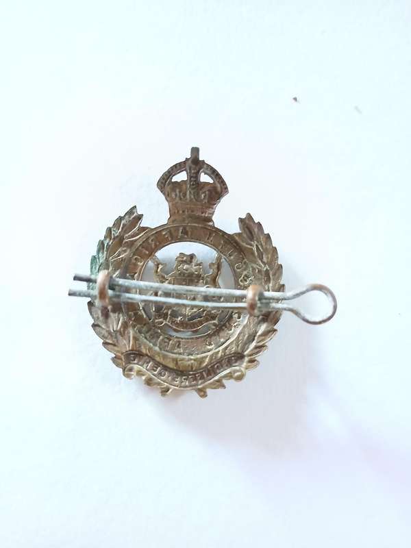 Ww2 engineer corps hat pin