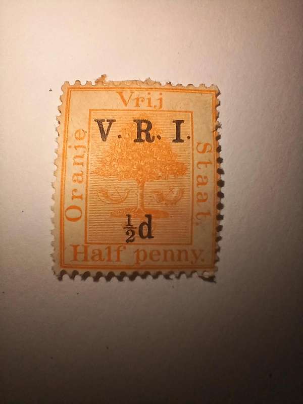 Orange free state ovpt VRI ½d