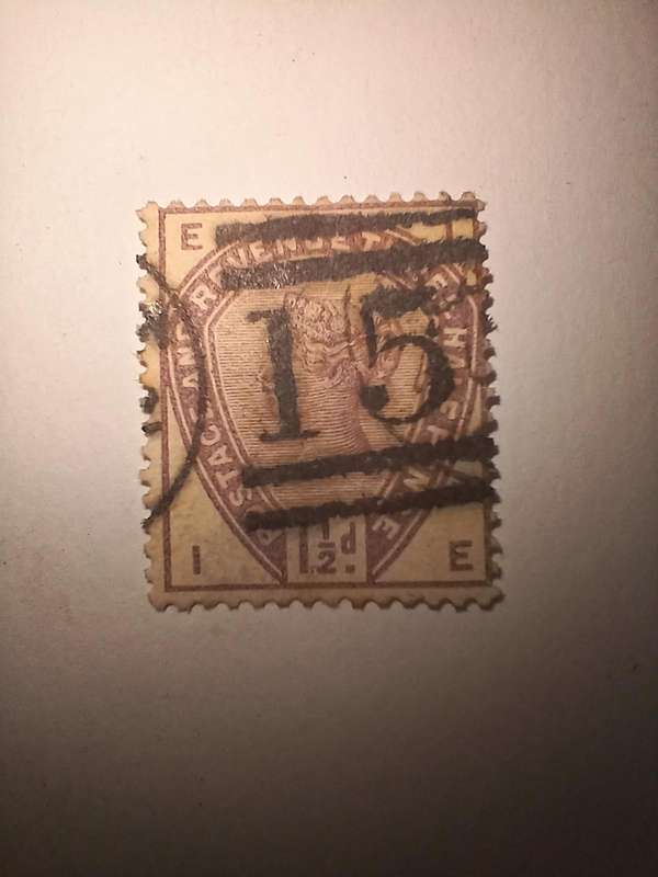 Postage revenue Queen victoria 1½d