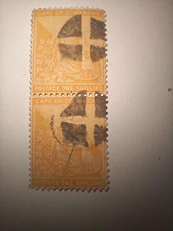 Cape of good hope with cork cancel