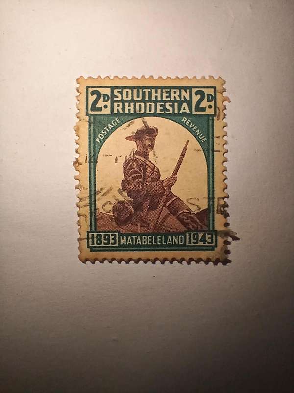 Southern Rhodesia 2d stamp