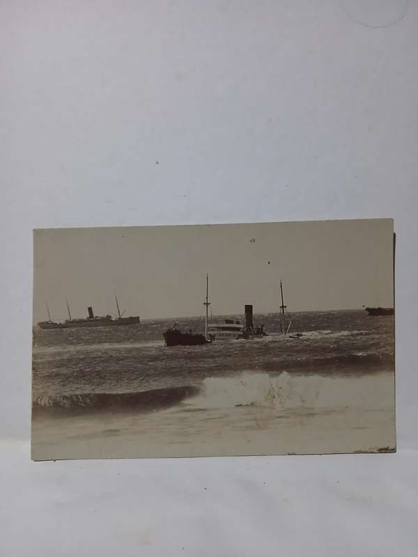 RPPC shipwreck mint