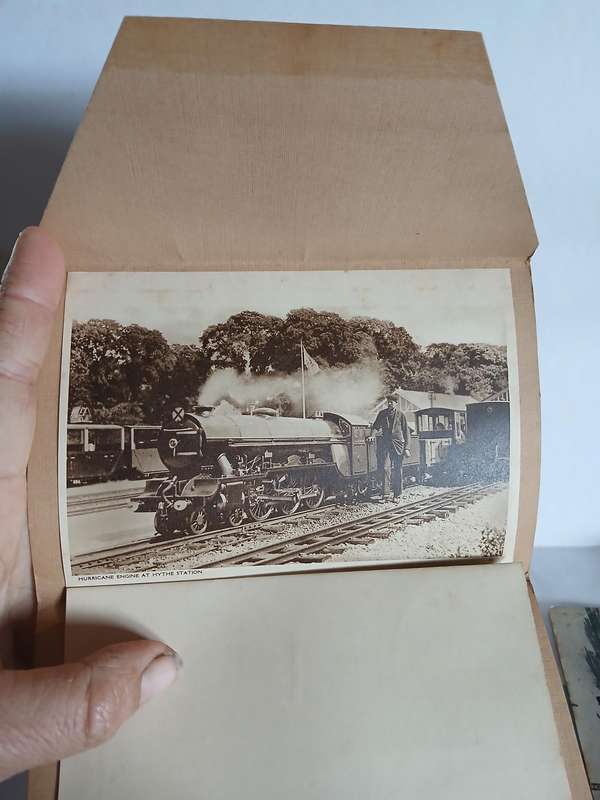 Southern budget Letter card with 6 art images of The world's smallest railway