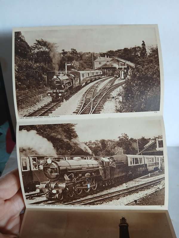 Southern budget Letter card with 6 art images of The world's smallest railway