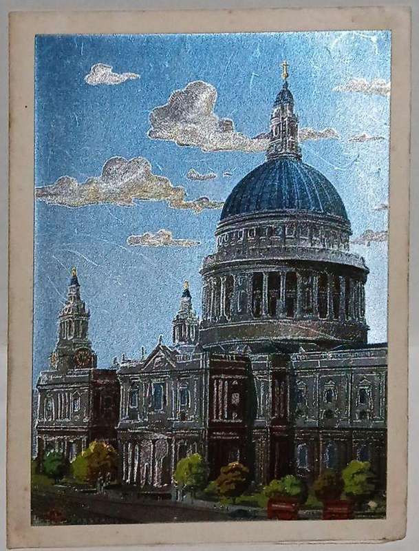 Beautiful greetings card ft st Paul's london