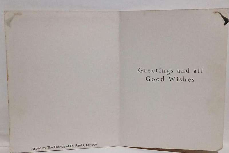 Beautiful greetings card ft st Paul's london