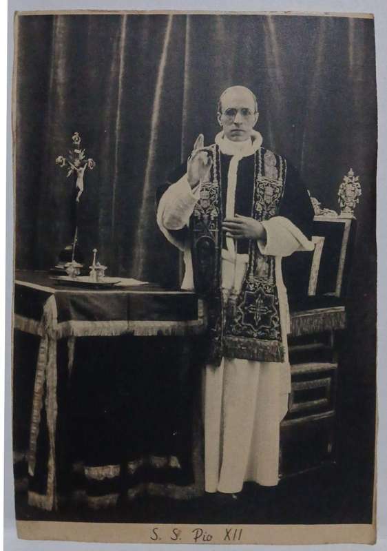 RPPC pope SS Pio X11