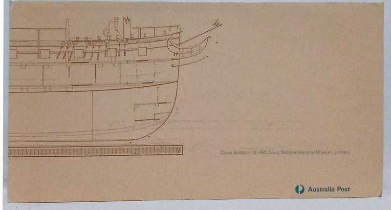 Mint Australian Bicentennial fleet edition stamps
