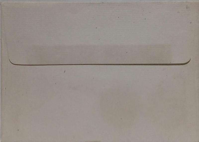 Autographed commemorative envelope England Cricket team 1982 SA tour