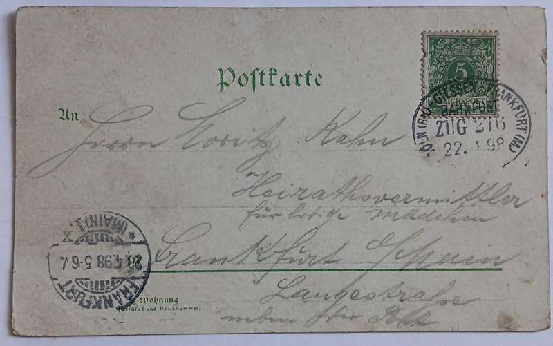 Vintage Grus Aus Postcard Dillon urgent Germant 1989