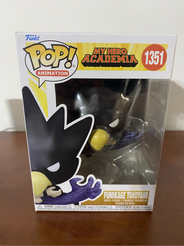 Funko Pop 1351 Fumikage Tokoyami My Hero