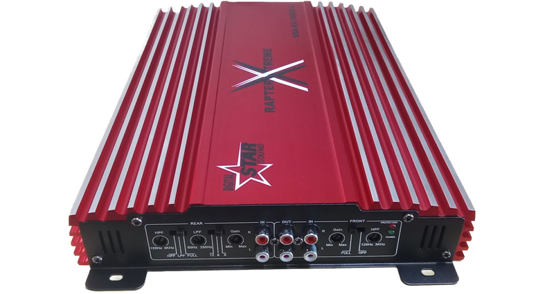 Starsound 10000w 4ch amplifier