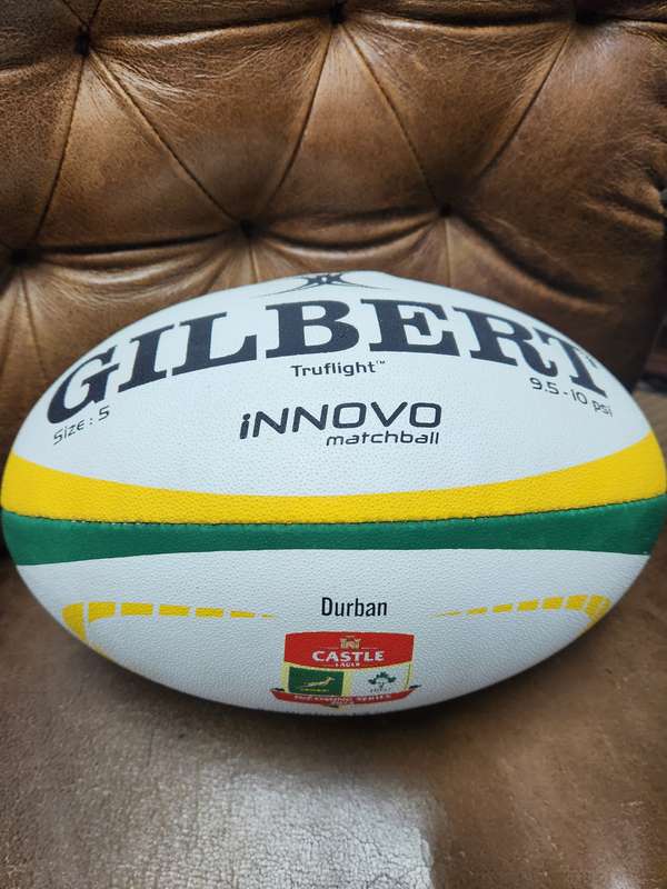 Springboks vs Ireland 2024 Durban test MATCH RUGBY BALL