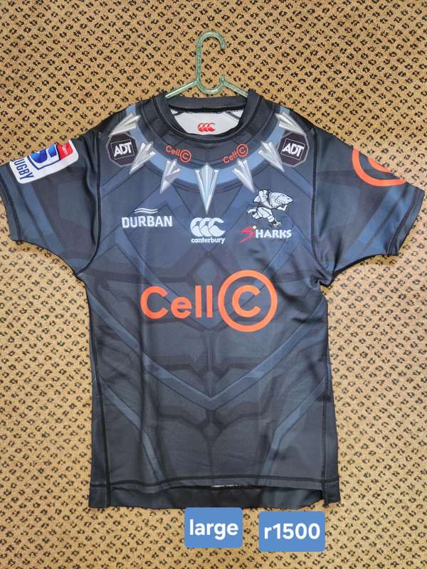 Players Issue Sharsk Super Heros Jerse