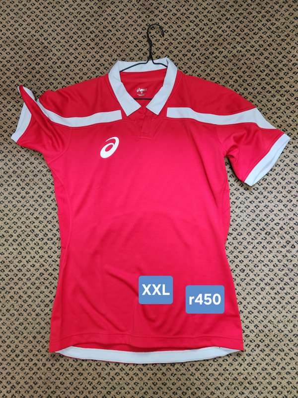 Asics Rugby Jersey  Size XXL , nice training jersey