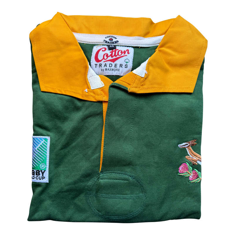 Rugby World Cup Long sleave 1995 Springbok rugby jersey