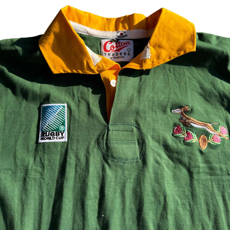 Rugby World Cup Long sleave 1995 Springbok rugby jersey