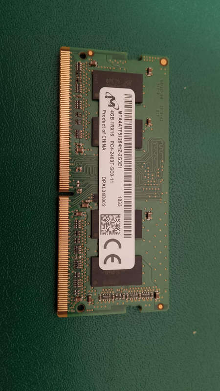 DDR4 4GB Ram