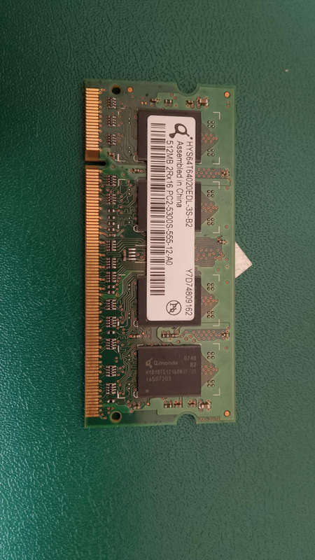 DDR2 Ram512mb