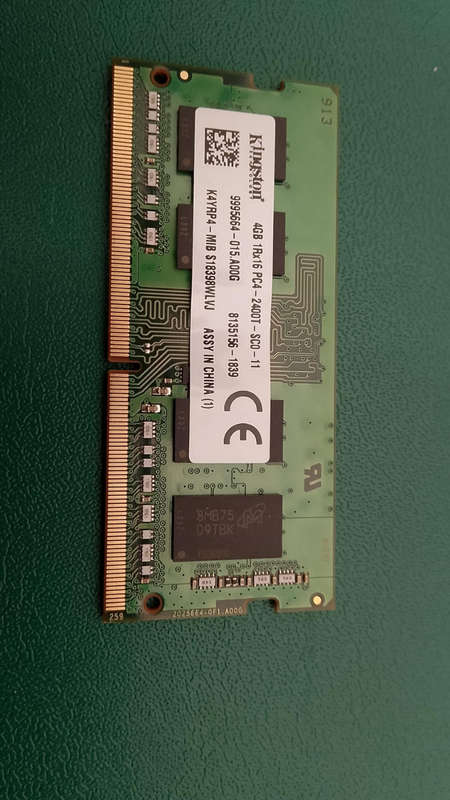 DDR4 4GB Ram