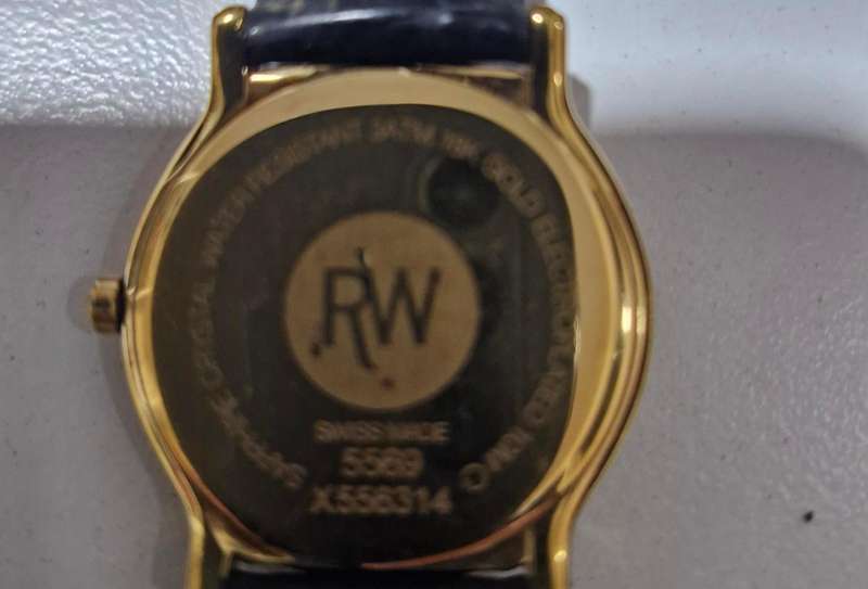Raymond Weil 18ct Gold