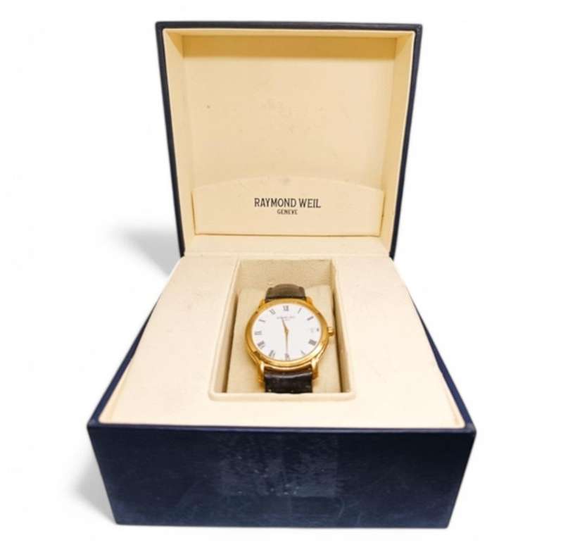 Raymond Weil 18ct Gold