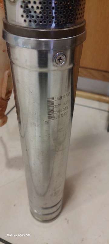 BOREHOLE WATER PUMP