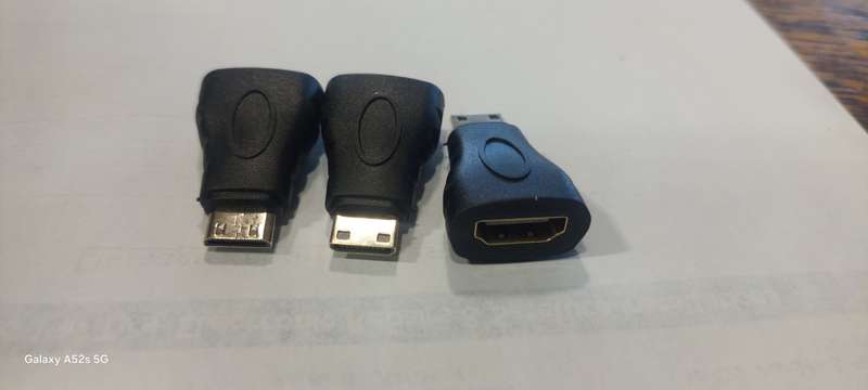 HDMI to Mini HDMI coupler